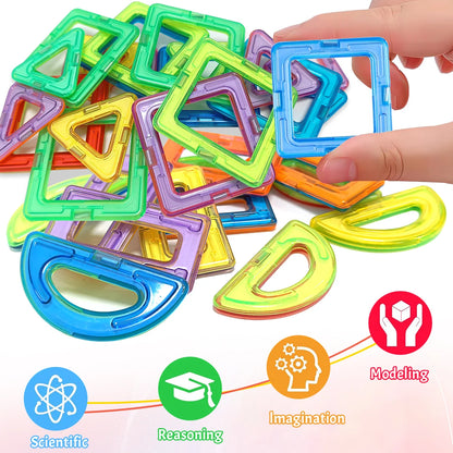 Magnetische Bausteine Set - Kreatives Lernspielzeug für Kinder