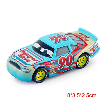 1:55 disney pixar autos 2 3 spielzeug blitz mcqueen mack onkel lkw mater fritter miss druckguss modell auto spielzeug kinder weihnachts geschenke