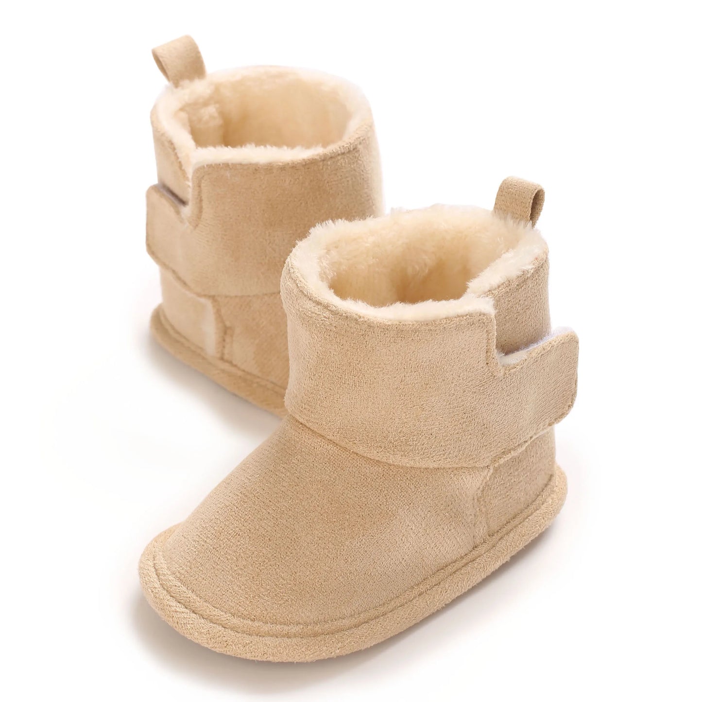 Neue Baby Stiefel Für Winter Wärme 0-18M Neugeborenen Baby Klett Weiche Sohle Anti Slip Vordere Schuhe baby Schuhe Warme Schnee Stiefel