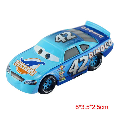 1:55 disney pixar autos 2 3 spielzeug blitz mcqueen mack onkel lkw mater fritter miss druckguss modell auto spielzeug kinder weihnachts geschenke