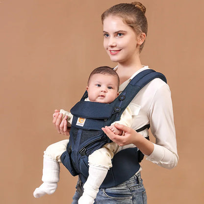 Babytrage Ergonomischer multifunktionaler Hüfthocker für Neugeborene bis Kleinkinder Mehrzweck-Zubehör für Vor- und Nach-Känguru-Taschen