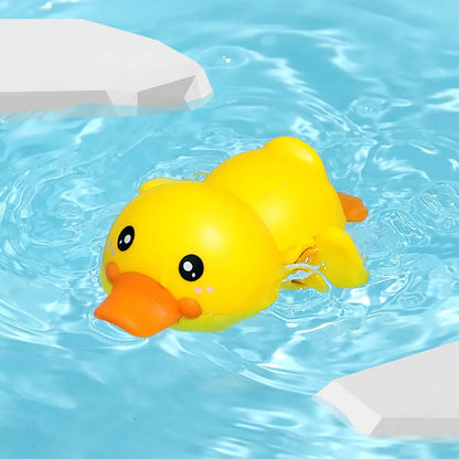 Badespielzeug für Babys - Schwimmende Tiere zum Aufziehen