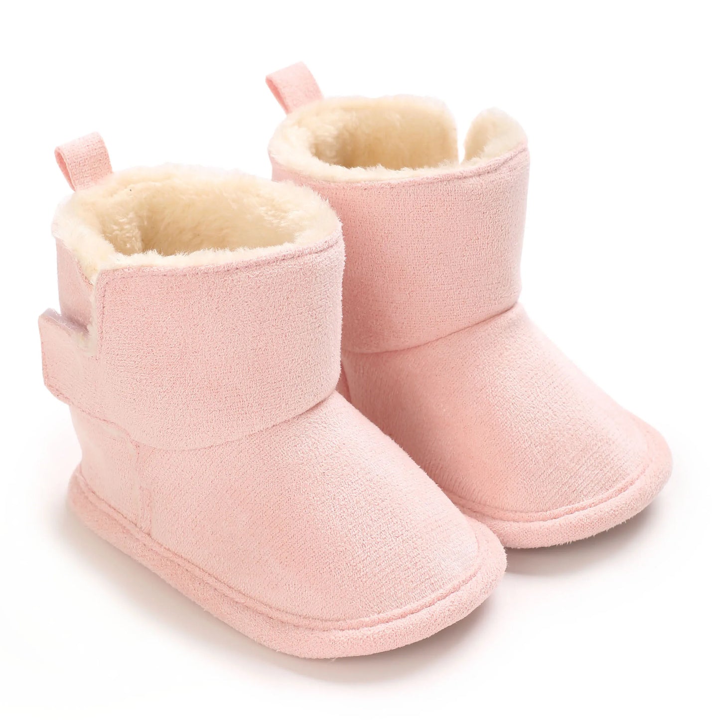 Neue Baby Stiefel Für Winter Wärme 0-18M Neugeborenen Baby Klett Weiche Sohle Anti Slip Vordere Schuhe baby Schuhe Warme Schnee Stiefel