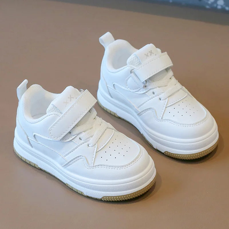 Kinder Sportschuhe Weiß - Rutschfest & Leicht