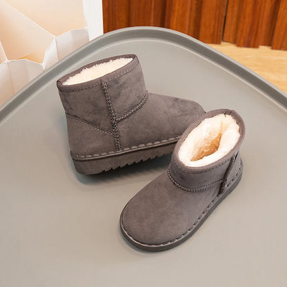 Warme Kinder Winterstiefel