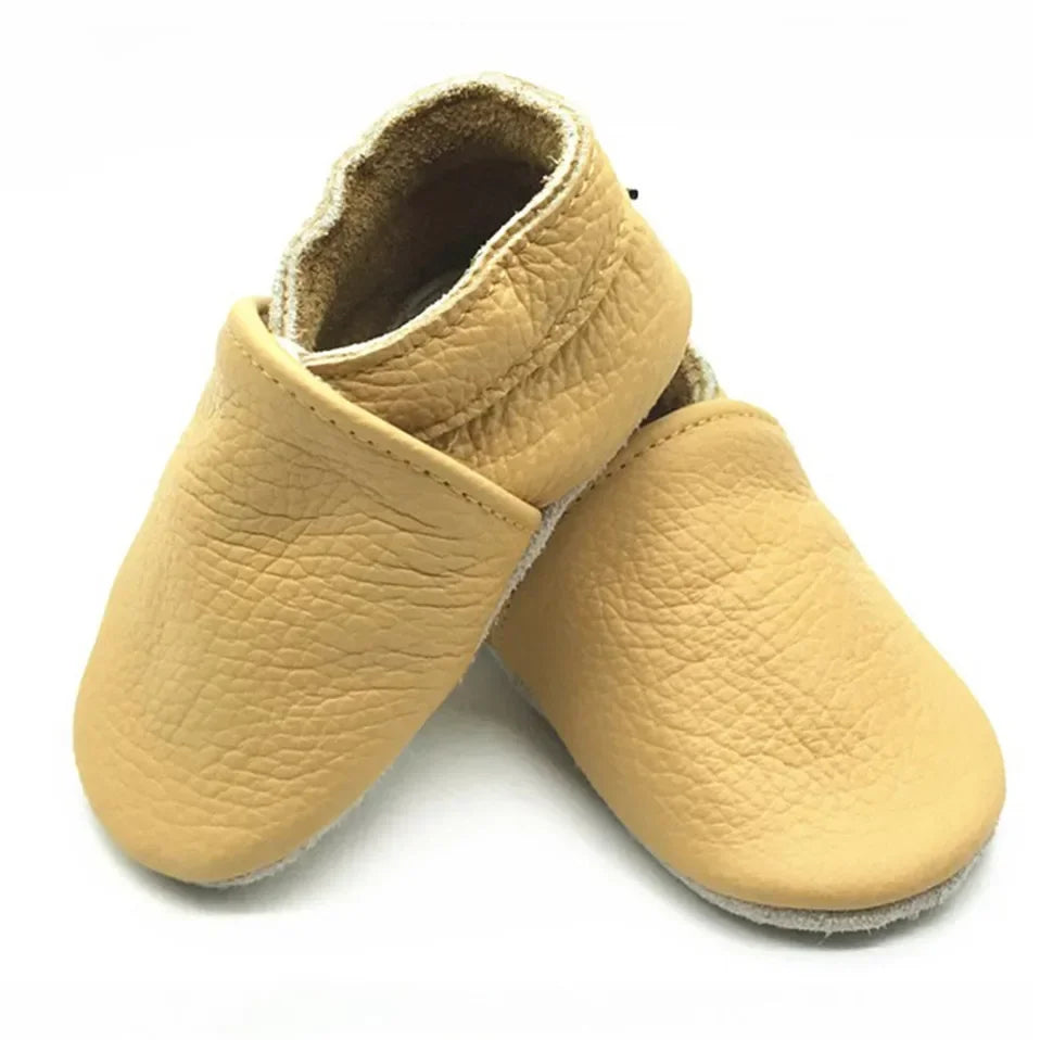 Echtes Leder Babyschuhe 2025, Sommer, Kleinkind, Babyschuhe, Mokassins, Schuhe, erste Wanderer, weiche Sohle, Krippe, Baby-Jungen-Schuhe