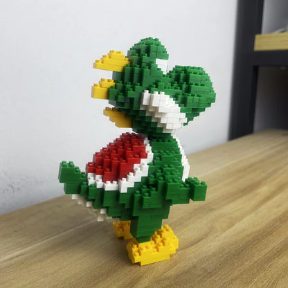 Dinosaurier - Mini-Baustein Bausatz - Figurenset