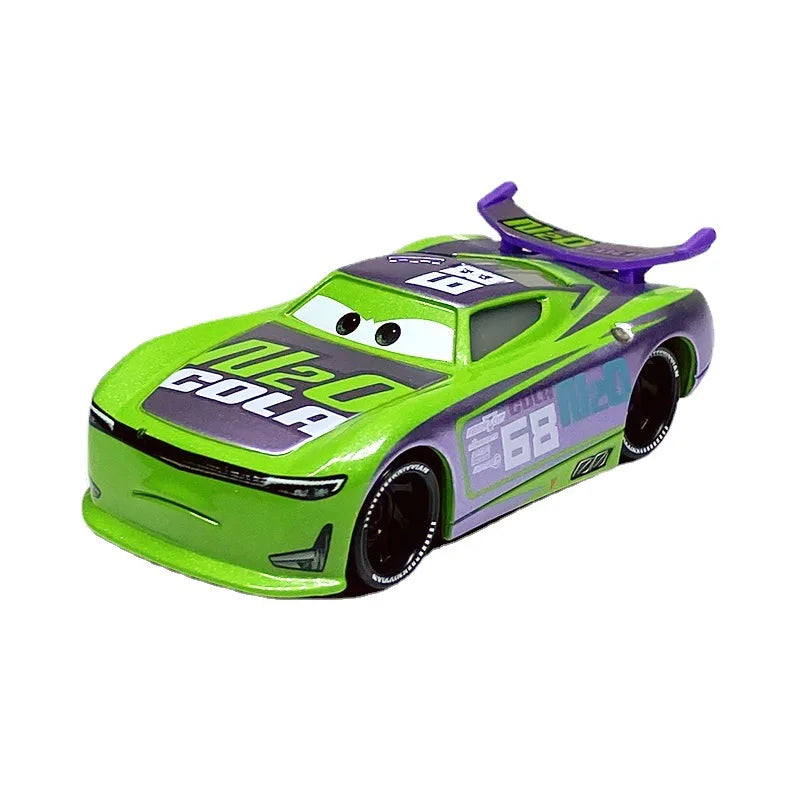 1:55 disney pixar autos 2 3 spielzeug blitz mcqueen mack onkel lkw mater fritter miss druckguss modell auto spielzeug kinder weihnachts geschenke