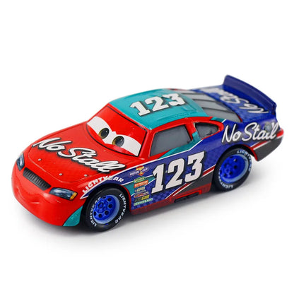 1:55 disney pixar autos 2 3 spielzeug blitz mcqueen mack onkel lkw mater fritter miss druckguss modell auto spielzeug kinder weihnachts geschenke