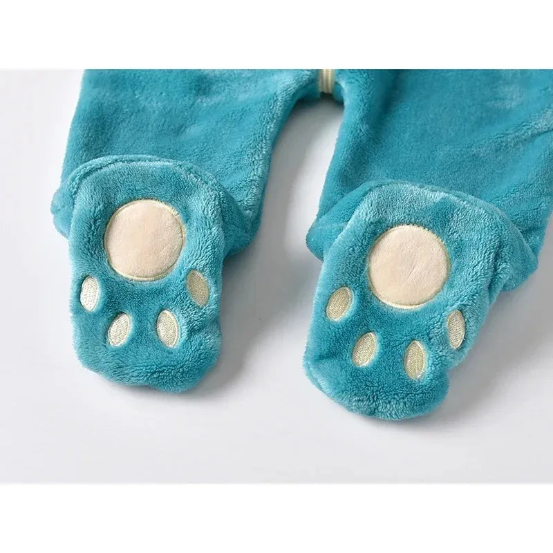 Miniso Pikachu Baby Overall Niedlicher Snorlax Strampler Kleinkind Säugling Neugeborenen Body Kinder Cosplay Winter Kapuzen Outfits