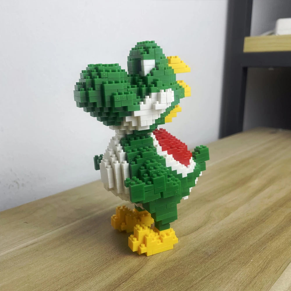 Dinosaurier - Mini-Baustein Bausatz - Figurenset