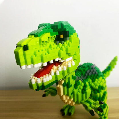 Velociraptor - Mini-Baustein Bausatz - Figurenset