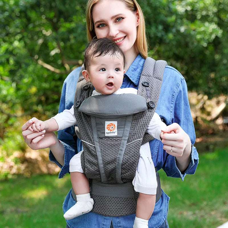 Babytrage Ergonomischer multifunktionaler Hüfthocker für Neugeborene bis Kleinkinder Mehrzweck-Zubehör für Vor- und Nach-Känguru-Taschen