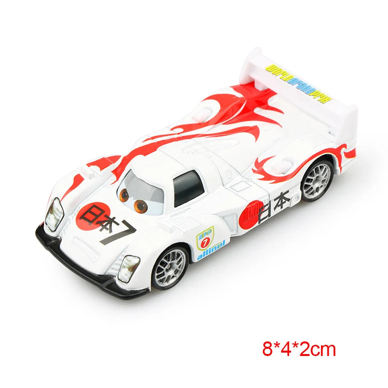 1:55 disney pixar autos 2 3 spielzeug blitz mcqueen mack onkel lkw mater fritter miss druckguss modell auto spielzeug kinder weihnachts geschenke
