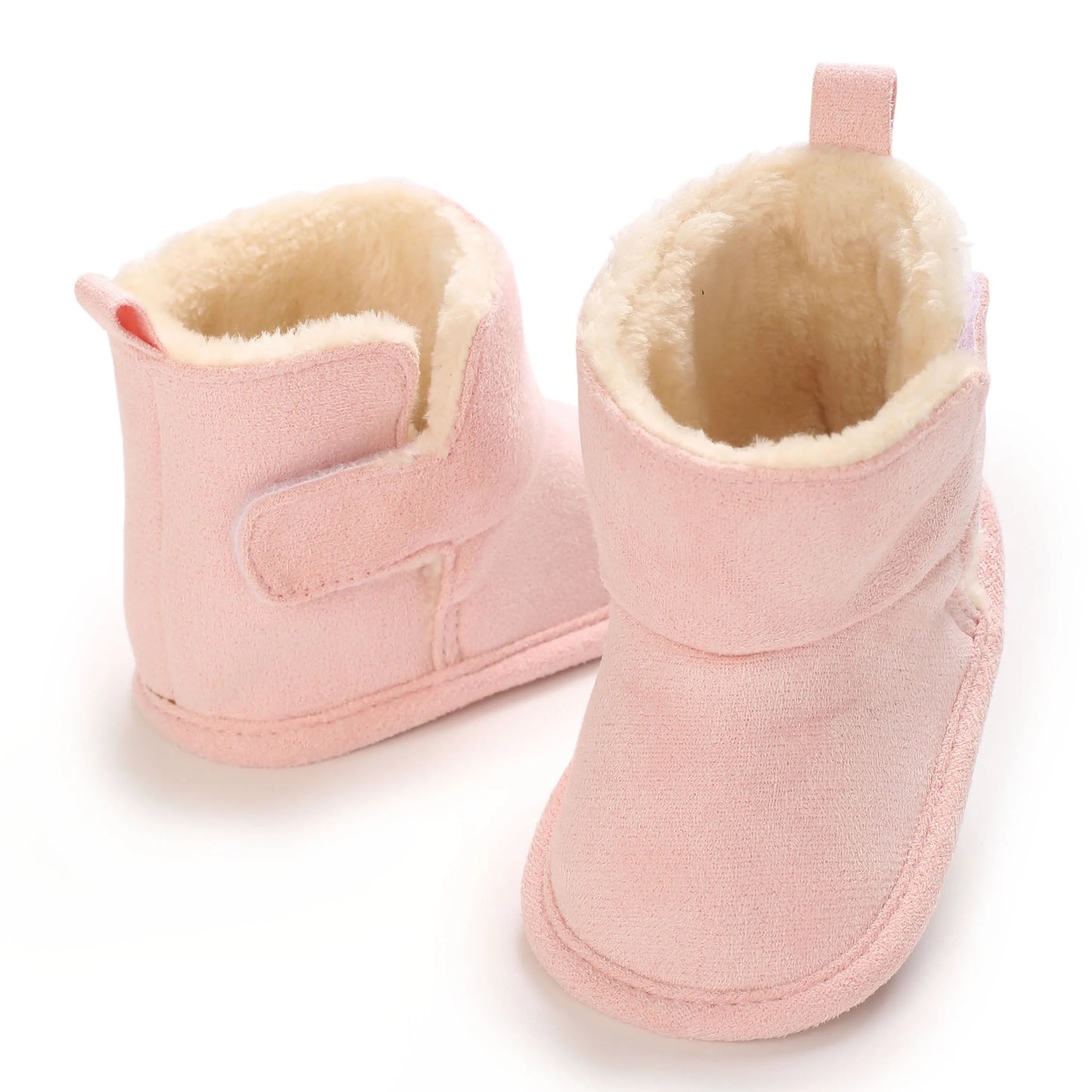 Neue Baby Stiefel Für Winter Wärme 0-18M Neugeborenen Baby Klett Weiche Sohle Anti Slip Vordere Schuhe baby Schuhe Warme Schnee Stiefel