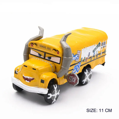 1:55 disney pixar autos 2 3 spielzeug blitz mcqueen mack onkel lkw mater fritter miss druckguss modell auto spielzeug kinder weihnachts geschenke