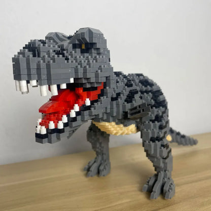 T-Rex - Mini-Baustein Bausatz - Figurenset