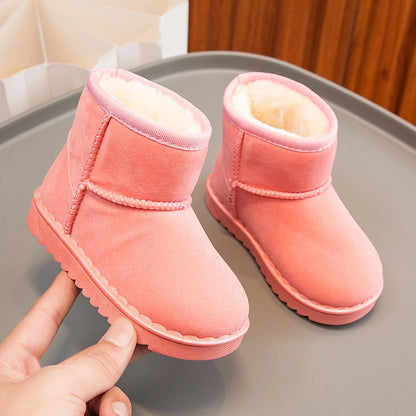 Warme Kinder Winterstiefel