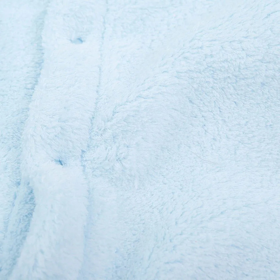 Herbst Winter Baby Strampler Baby Mädchen Jungen Kleidung Fleece Tier Bär Hase Schafe Neugeborenen Overalls Infant Halloween Kostüm 0-12M