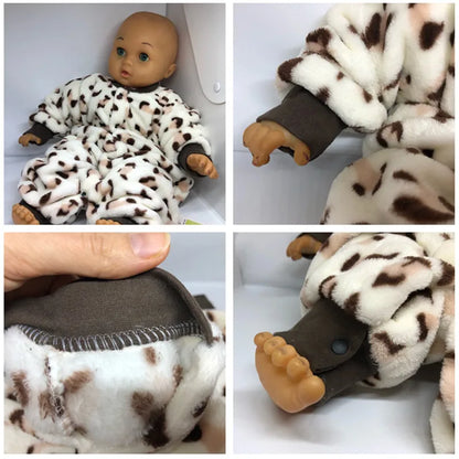 Neugeborenen Baby Frühling Winter Kleidung Säuglings Jacke für Mädchen Overall für Jungen Weiche Flanell Bebe Strampler Baby Kleidung 0-18 monat