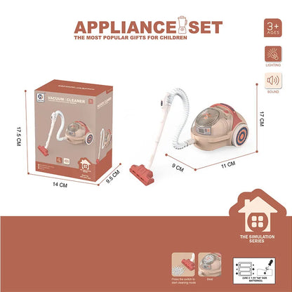 Kids Kitchen Toy Set Mini Simulation Household Appliances Toys for Children Pretend Play House Interactive Toys for Girls Boys