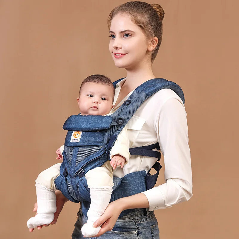 Babytrage Ergonomischer multifunktionaler Hüfthocker für Neugeborene bis Kleinkinder Mehrzweck-Zubehör für Vor- und Nach-Känguru-Taschen