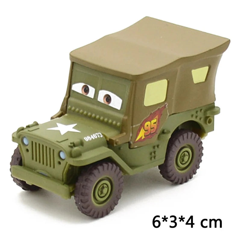 1:55 disney pixar autos 2 3 spielzeug blitz mcqueen mack onkel lkw mater fritter miss druckguss modell auto spielzeug kinder weihnachts geschenke