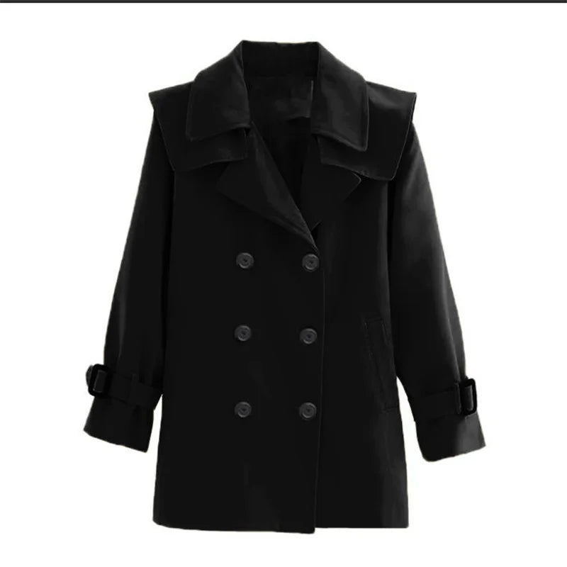 Herbst Mädchen Trenchcoat - Winddicht & Stilvoll - 4-14 Jahre