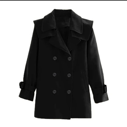 Herbst Mädchen Trenchcoat - Winddicht & Stilvoll - 4-14 Jahre