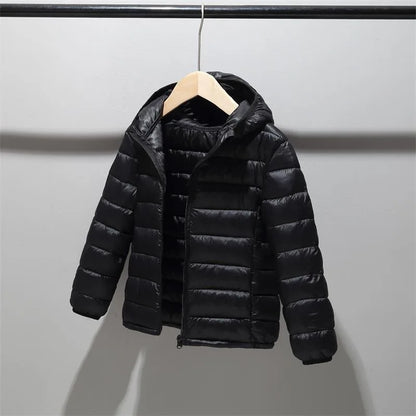 Herbst & Winter Kinder Daunenjacke - Leicht & Warm - 3-10 Jahre