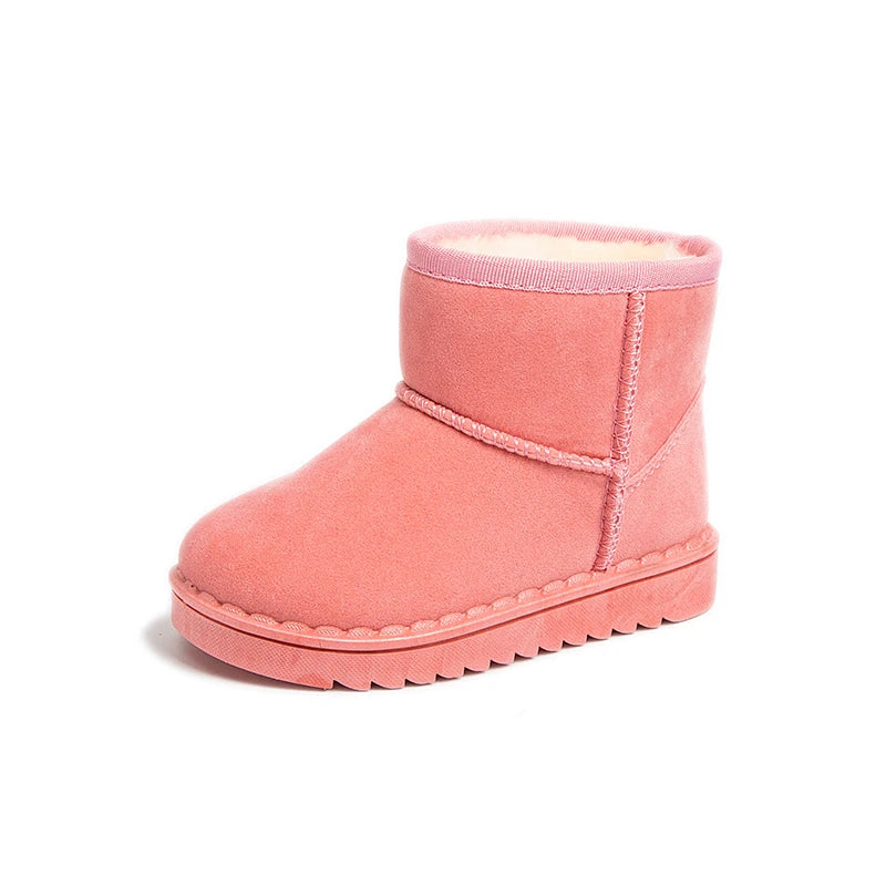 Warme Kinder Winterstiefel