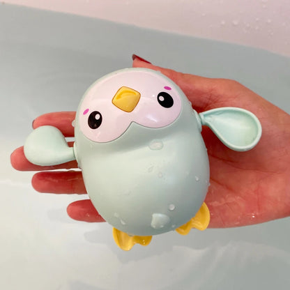 Badespielzeug für Babys - Schwimmende Tiere zum Aufziehen