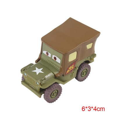 1:55 disney pixar autos 2 3 spielzeug blitz mcqueen mack onkel lkw mater fritter miss druckguss modell auto spielzeug kinder weihnachts geschenke