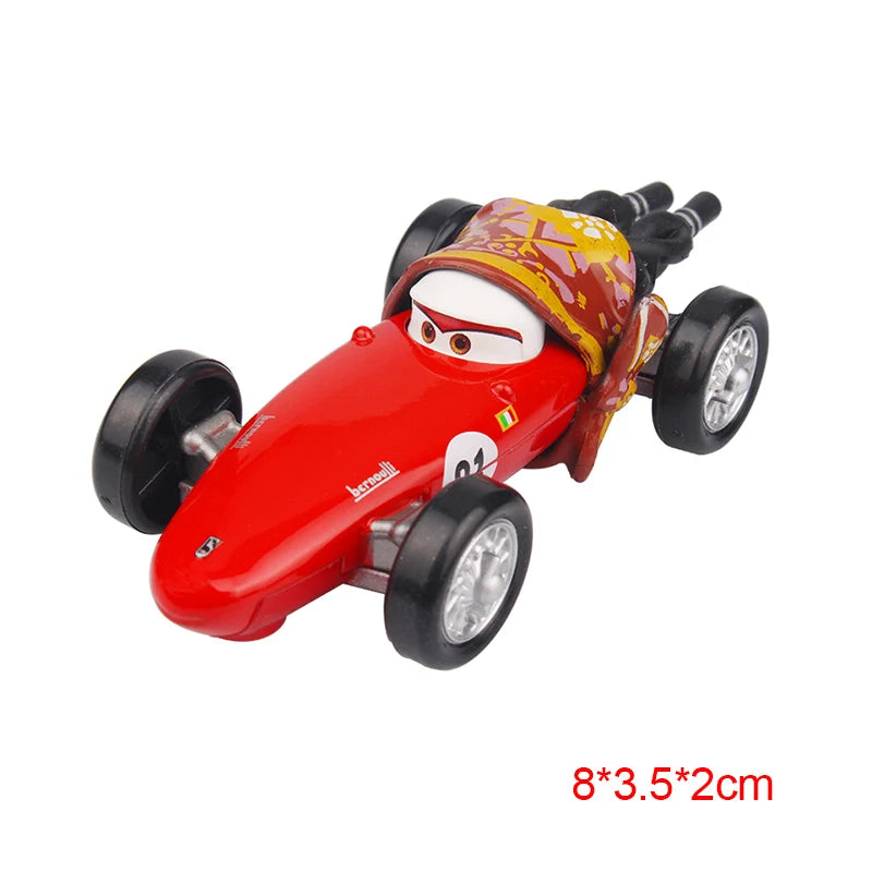 1:55 disney pixar autos 2 3 spielzeug blitz mcqueen mack onkel lkw mater fritter miss druckguss modell auto spielzeug kinder weihnachts geschenke