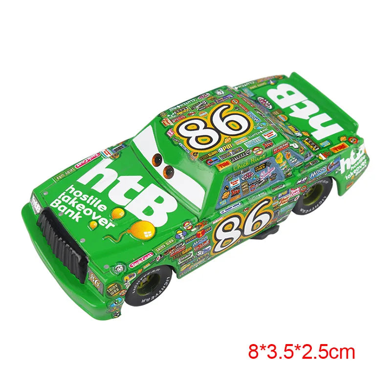 1:55 disney pixar autos 2 3 spielzeug blitz mcqueen mack onkel lkw mater fritter miss druckguss modell auto spielzeug kinder weihnachts geschenke