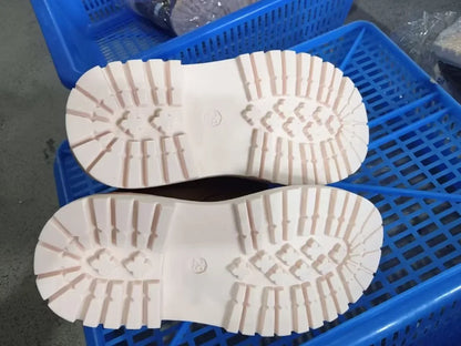 2-Stil Innenmaterial Plüsch Kinder Winterstiefel Baumwollstoff Frühling Herbst Kinderschuhe Baby Kleinkind Jungen Mädchen Stiefel