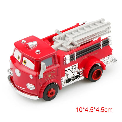 1:55 disney pixar autos 2 3 spielzeug blitz mcqueen mack onkel lkw mater fritter miss druckguss modell auto spielzeug kinder weihnachts geschenke