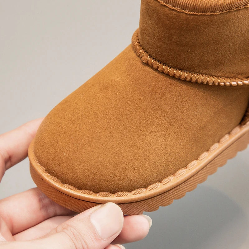 Warme Kinder Winterstiefel