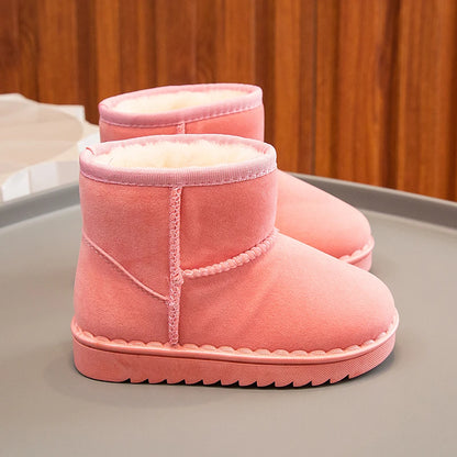 Warme Kinder Winterstiefel