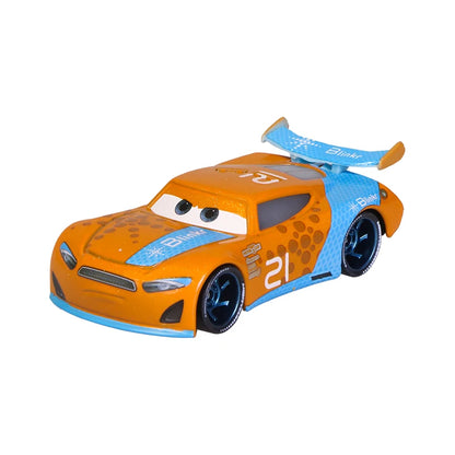 1:55 disney pixar autos 2 3 spielzeug blitz mcqueen mack onkel lkw mater fritter miss druckguss modell auto spielzeug kinder weihnachts geschenke