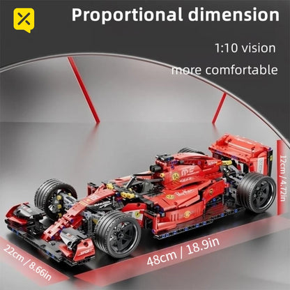RC Rennwagen Bausatz - Ferngesteuertes Sportauto Model
