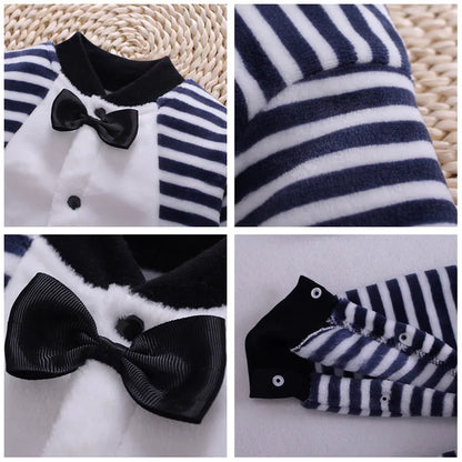 Neugeborenen Baby Frühling Winter Kleidung Säuglings Jacke für Mädchen Overall für Jungen Weiche Flanell Bebe Strampler Baby Kleidung 0-18 monat