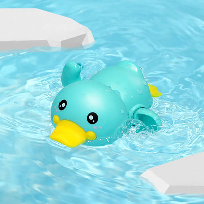 Badespielzeug für Babys - Schwimmende Tiere zum Aufziehen