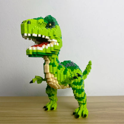 Velociraptor - Mini-Baustein Bausatz - Figurenset