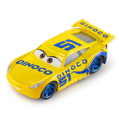 1:55 disney pixar autos 2 3 spielzeug blitz mcqueen mack onkel lkw mater fritter miss druckguss modell auto spielzeug kinder weihnachts geschenke