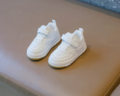 Kinder Sportschuhe Weiß - Rutschfest & Leicht