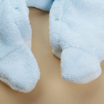 Herbst Winter Baby Strampler Baby Mädchen Jungen Kleidung Fleece Tier Bär Hase Schafe Neugeborenen Overalls Infant Halloween Kostüm 0-12M