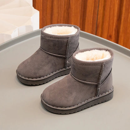 Warme Kinder Winterstiefel