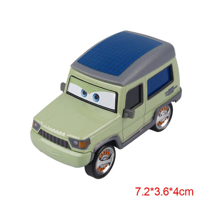 1:55 disney pixar autos 2 3 spielzeug blitz mcqueen mack onkel lkw mater fritter miss druckguss modell auto spielzeug kinder weihnachts geschenke
