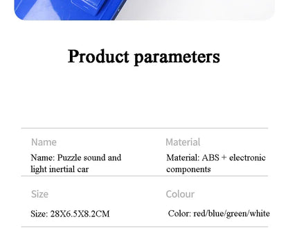 Hohe Qualität Simulation Bus Große Größe Drop-beständig Licht Musik Trägheit Bus Modell Zurückziehen Auto Pädagogisches Spielzeug Geschenke